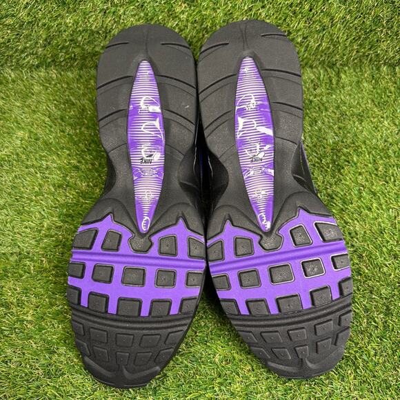 Nike Air Max 95 OG Purple Camo Size 14 HQ1973-500 - Picture 7 of 10